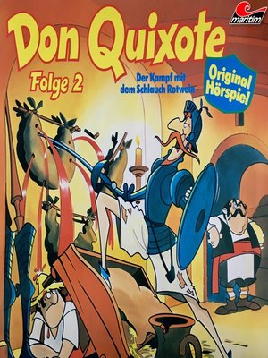 cover image of Don Quixote, Folge 2